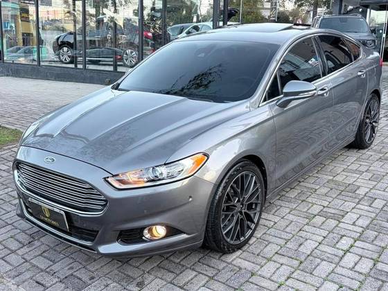 FORD FUSION 2.0 TITANIUM AWD 16V GASOLINA 4P AUTOMÁTICO